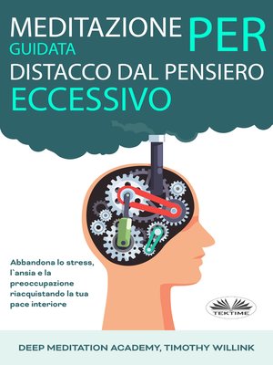 cover image of Meditazione Guidata Per Distacco Dal Pensiero Eccessivo
